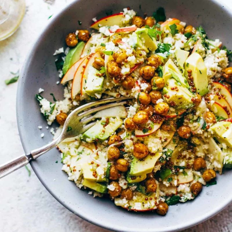 A picture of Spring Detox Cauliflower Salad