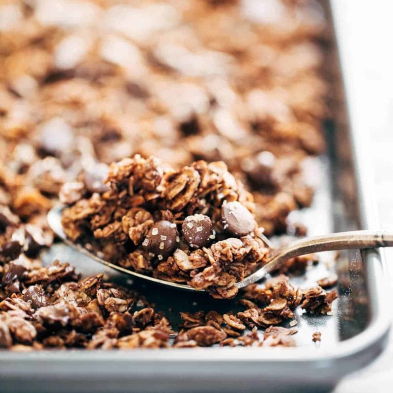 A picture of The Ultimate Chocolate Granola