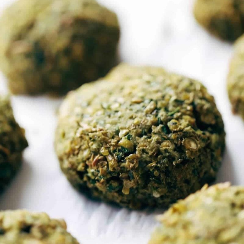 A picture of Simple 5 Ingredient Baked Falafel
