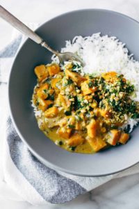 A picture of Creamy Thai Sweet Potato Curry