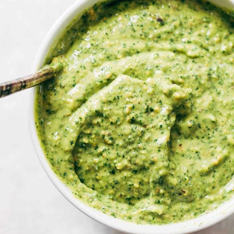 A picture of 5 Minute Magic Green Sauce