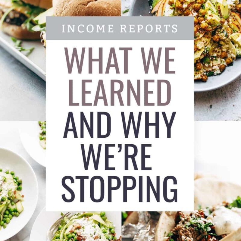 Income Reports What We Learned and Why We're Stopping