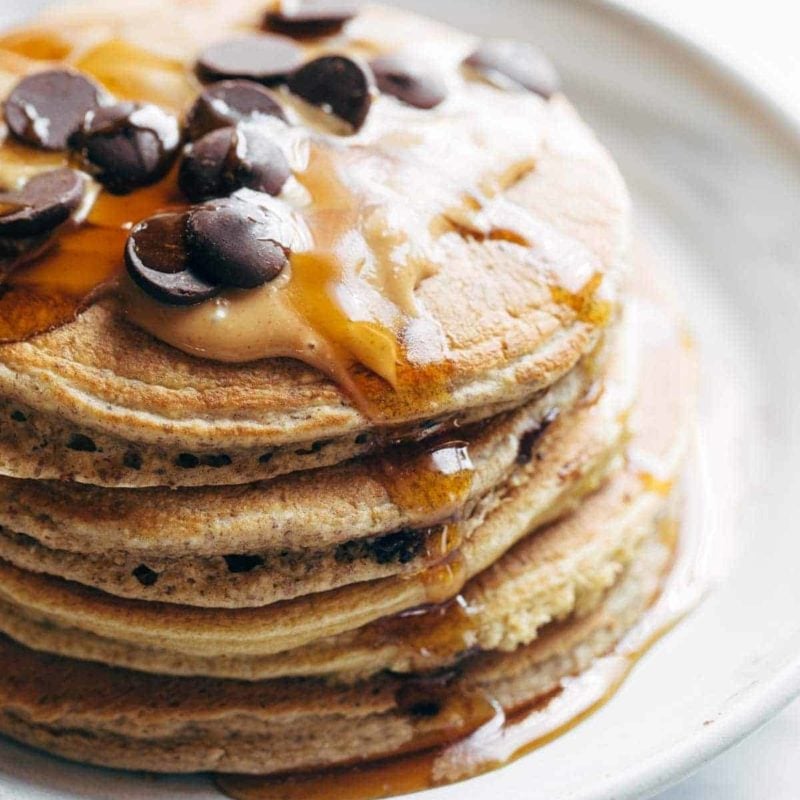 A picture of The Best Protein Pancakes