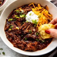 A picture of Slow Cooker Texas Style Chili