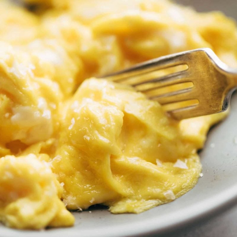 A picture of Life Changing Soft Scrambled Eggs