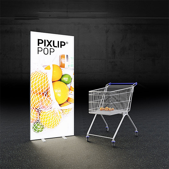 Pixlip Free-Standing Lightbox Display