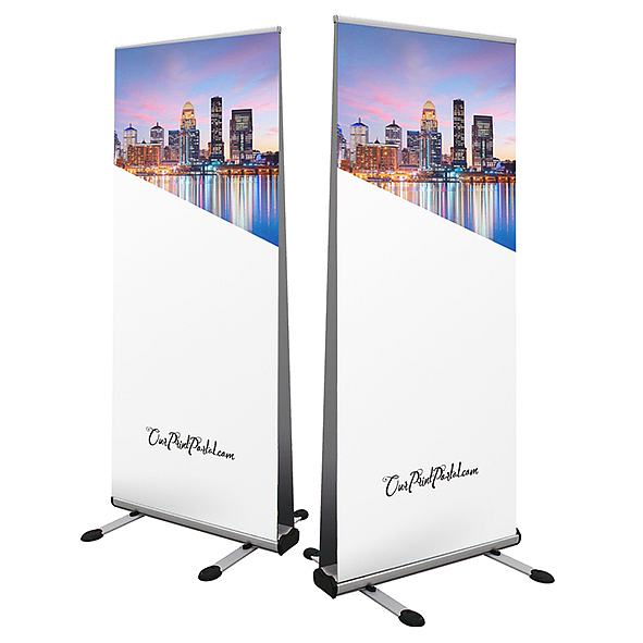 Outdoor 850mm Wide Roller Banners